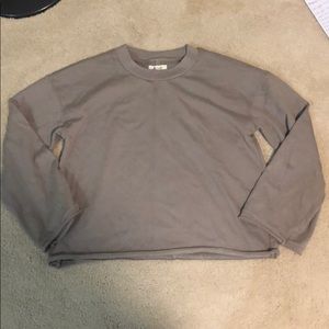 madewell long sleeve tee